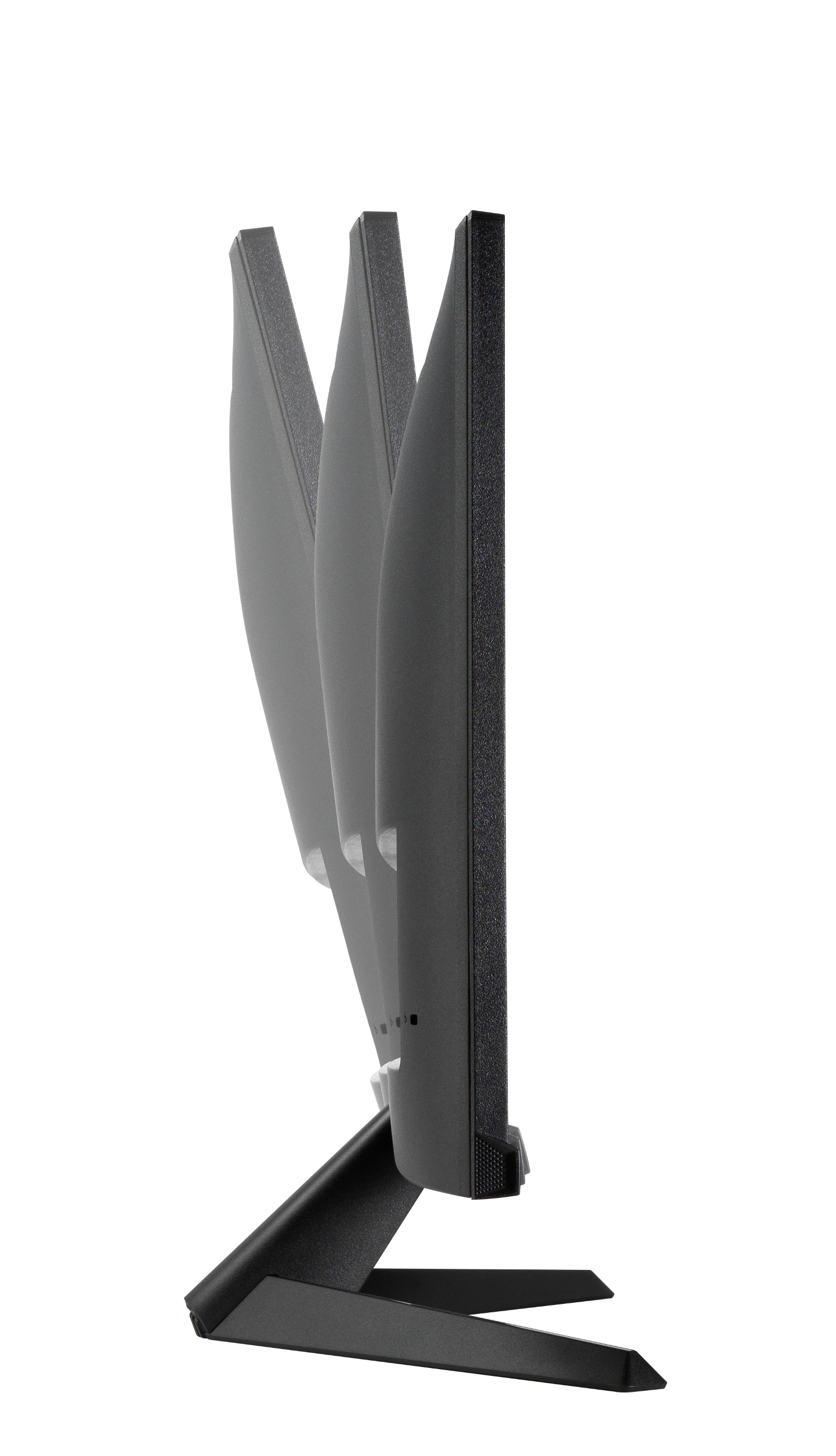 23.8インチのIPSパネル搭載、リフレッシュレート100Hz、応答速度1ms