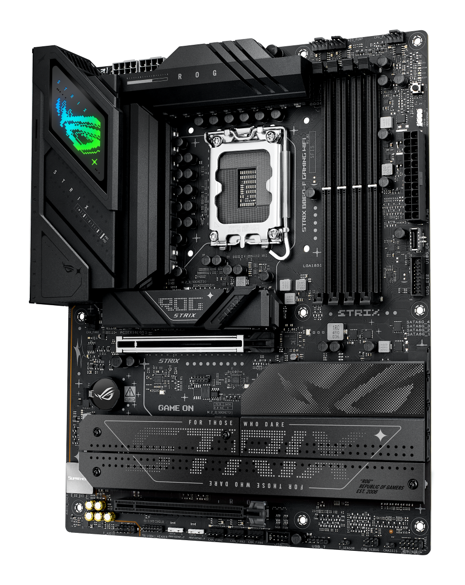 Intel Corei7-8700とASUS製マザーボード Intel Corei7-8700とASUS製