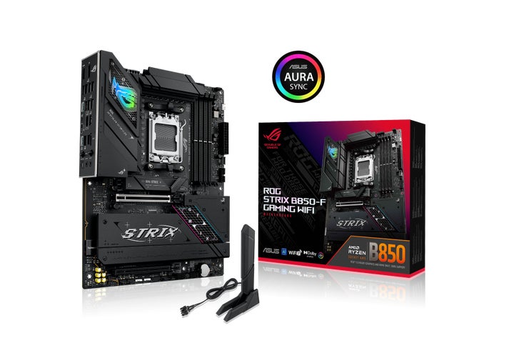 ASUSのゲーミングブランドRepublic of Gamersより、AMD B850チップ ASUSのゲーミングブランドRepublic of Gamersより、AMD B850チップ