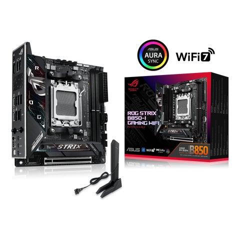 ASUS AMD AM5 AMD B850 Mini-ITX マザーボード 17808-1378-