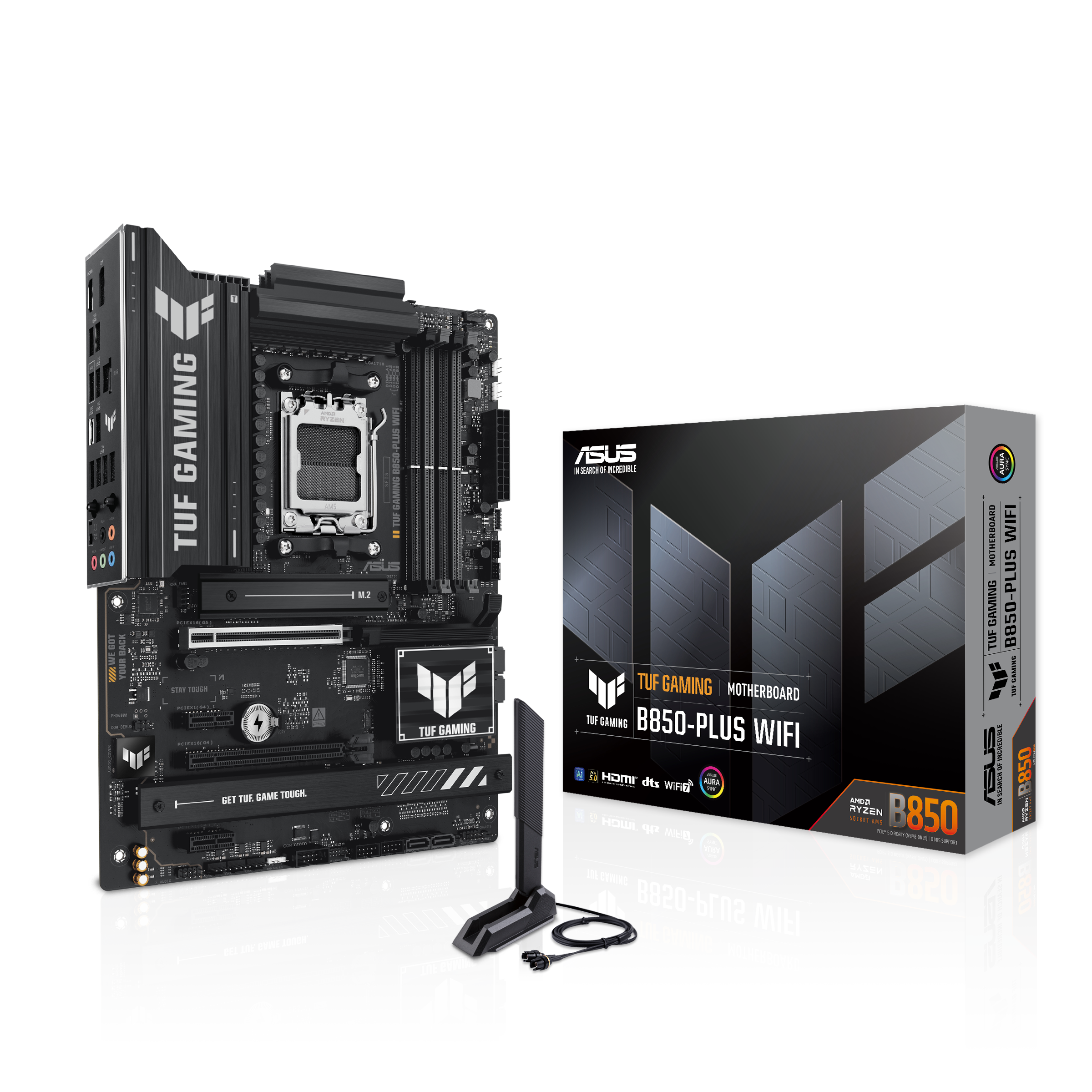 TUF GAMING マザーボード Ryzen 7 5700X3d メモリ32 AMD Ryzen 7 5700X+TUFGAMINGB550PLUS｜の通販はソフマップ[sofmap]