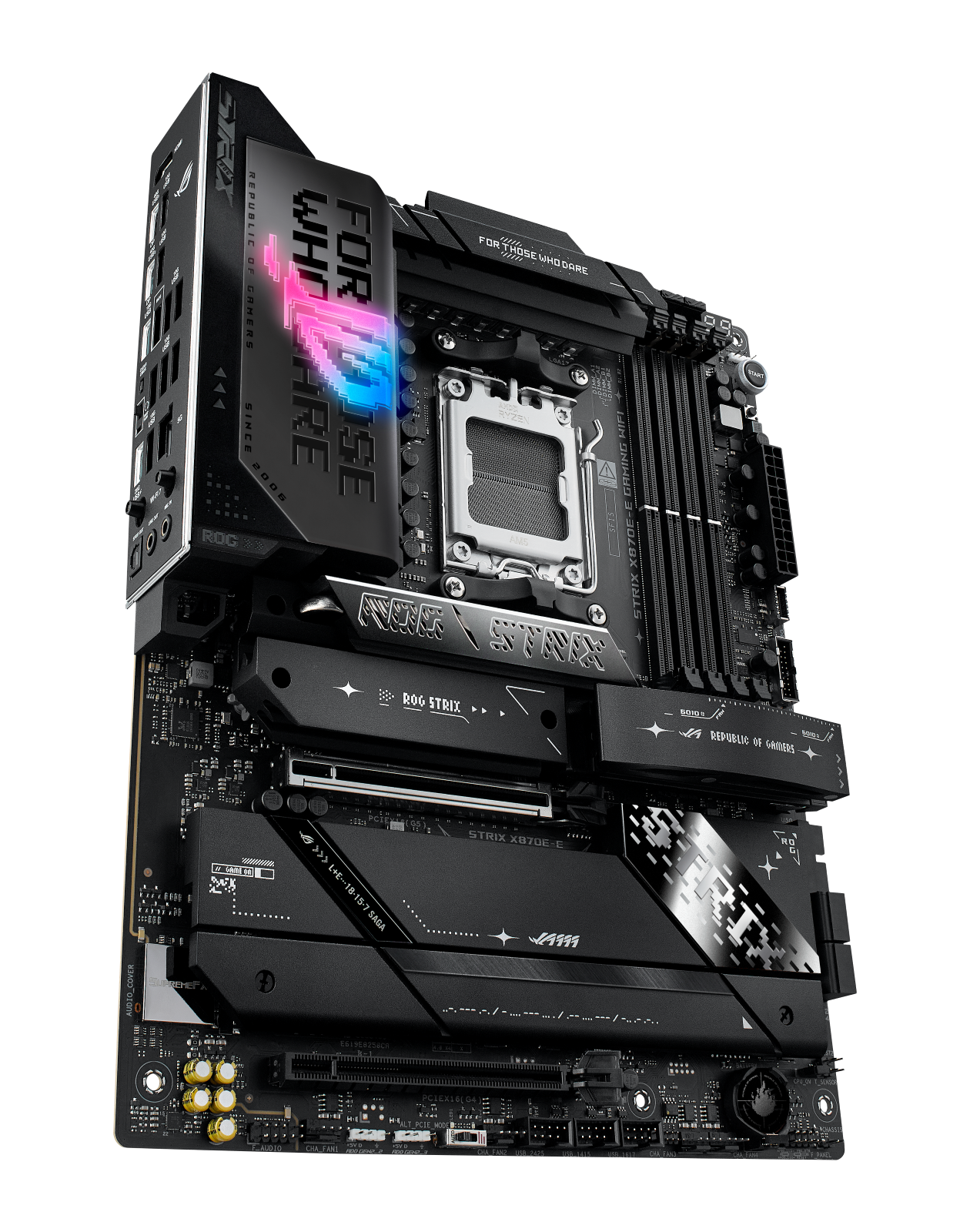 ASUS AMD Socket AM5 対応 X870E 搭載 ATX ROG STRIX X870E-E GAMING WIFI | ROG Strix | Gaming