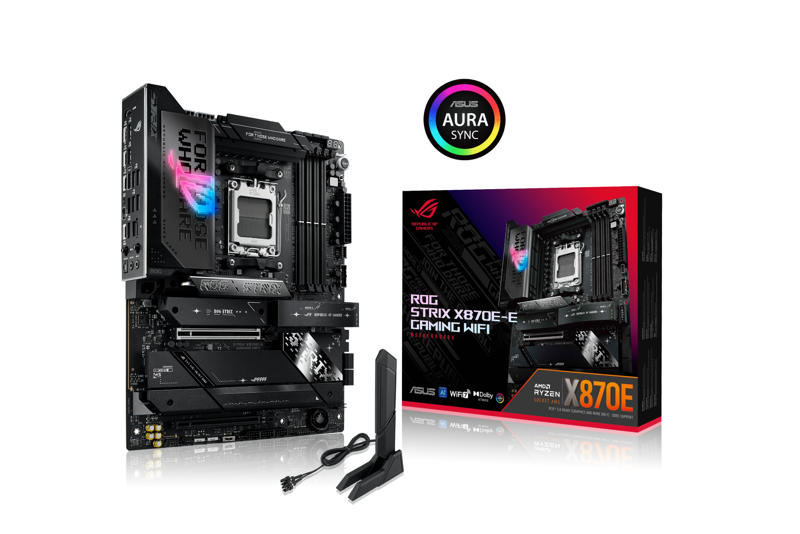 ASUSのゲーミングブランドのRepublic of Gamersより、AMD AM5 ソケット