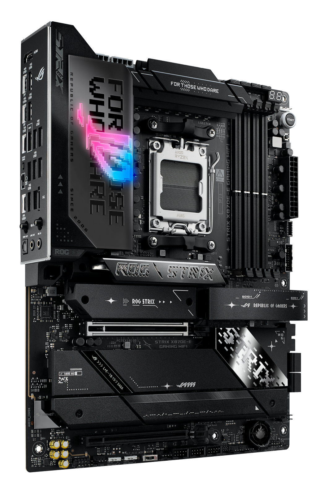 ASUSのゲーミングブランドのRepublic of Gamersより、AMD AM5