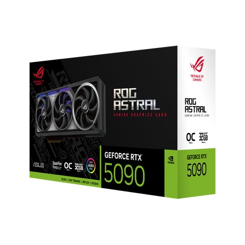 ASUSのROGシリーズよりNVIDIA® GeForce RTX™ 5090を搭載した革新的な4 ASUSのROGシリーズよりNVIDIA® GeForce RTX™ 5090を搭載した革新的な4