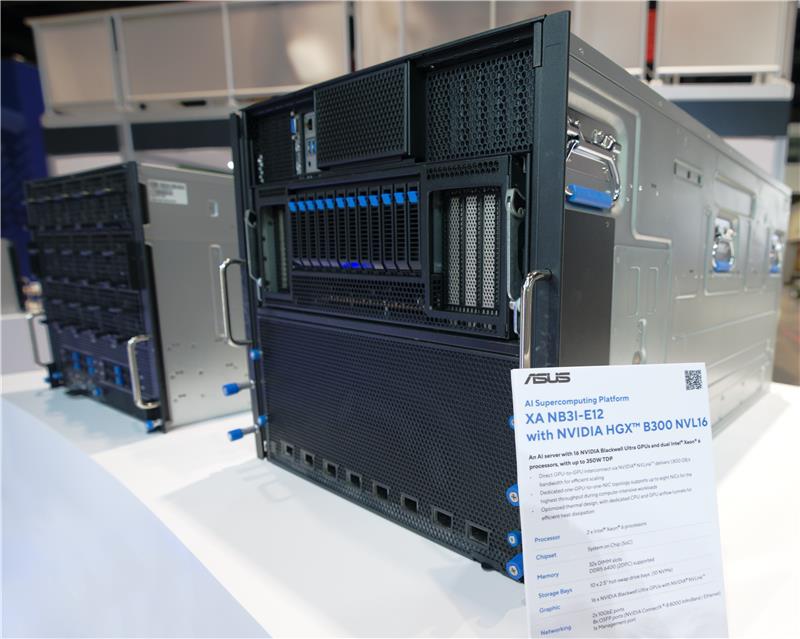 ASUS、NVIDIA GB300 NVL72搭載のASUS AI PODを発表 | ASUS JAPAN株式会社のプレスリリース