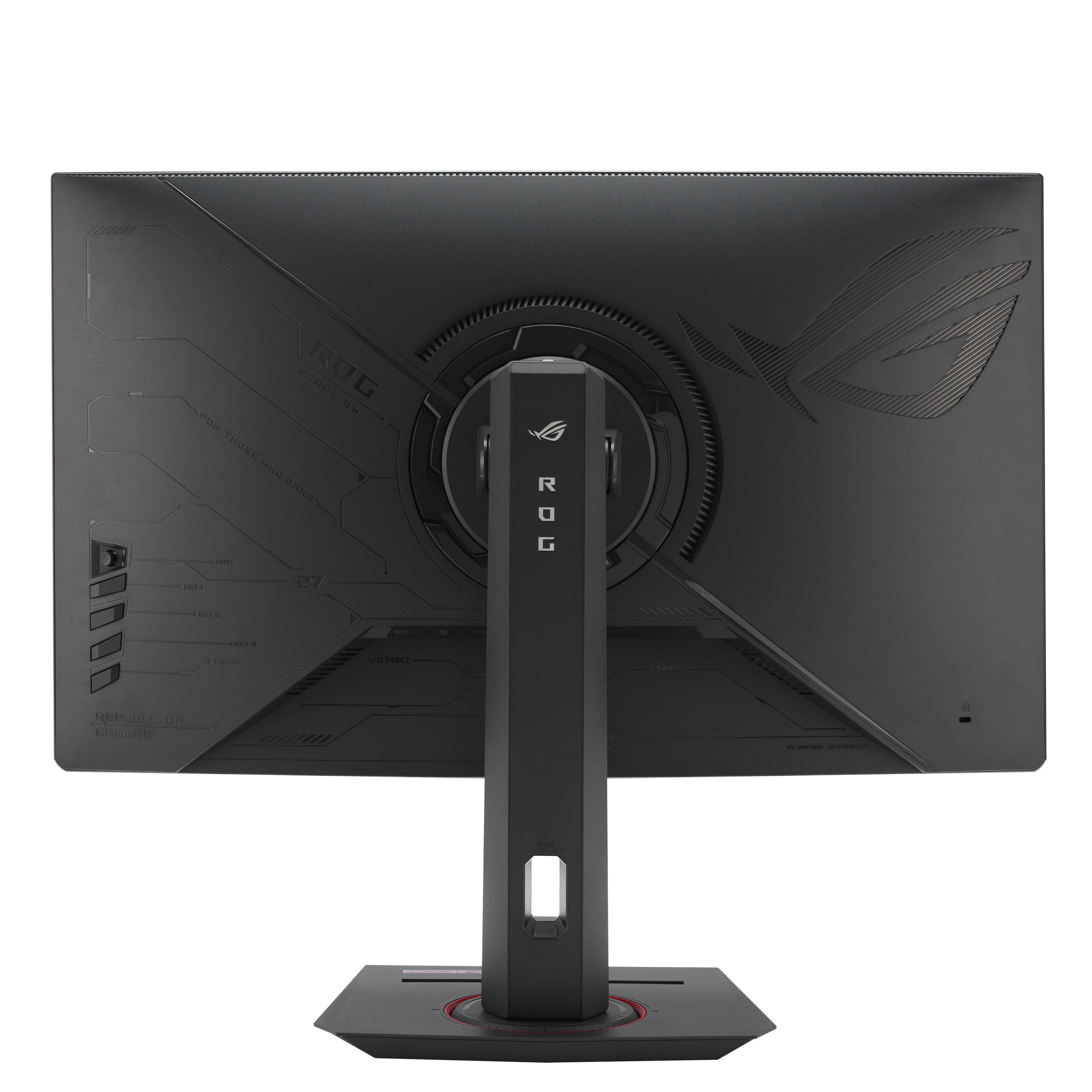 ASUS VZ2791Rディスプレイ モニター本体 世界初の27型DSCモニターをはじめ、映像にこだわるゲーマー向け