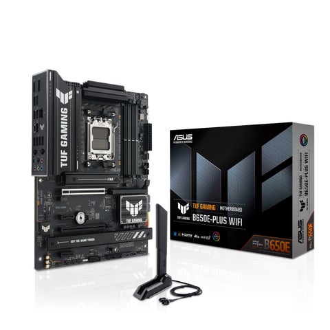 ASUSのゲーミングシリーズTUF GAMINGより、AMD B650チップセット搭載 ASUSのゲーミングシリーズTUF GAMINGより、AMD B650チップセット搭載