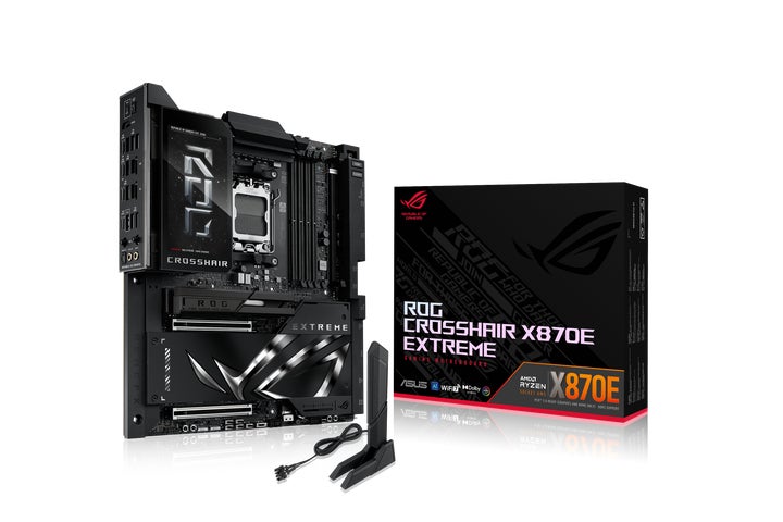 Republic of Gamersより、AMD X870Eマザーボード「ROG CROSSHAIR X870E Republic of Gamersより、AMD X870Eマザーボード「ROG CROSSHAIR X870E