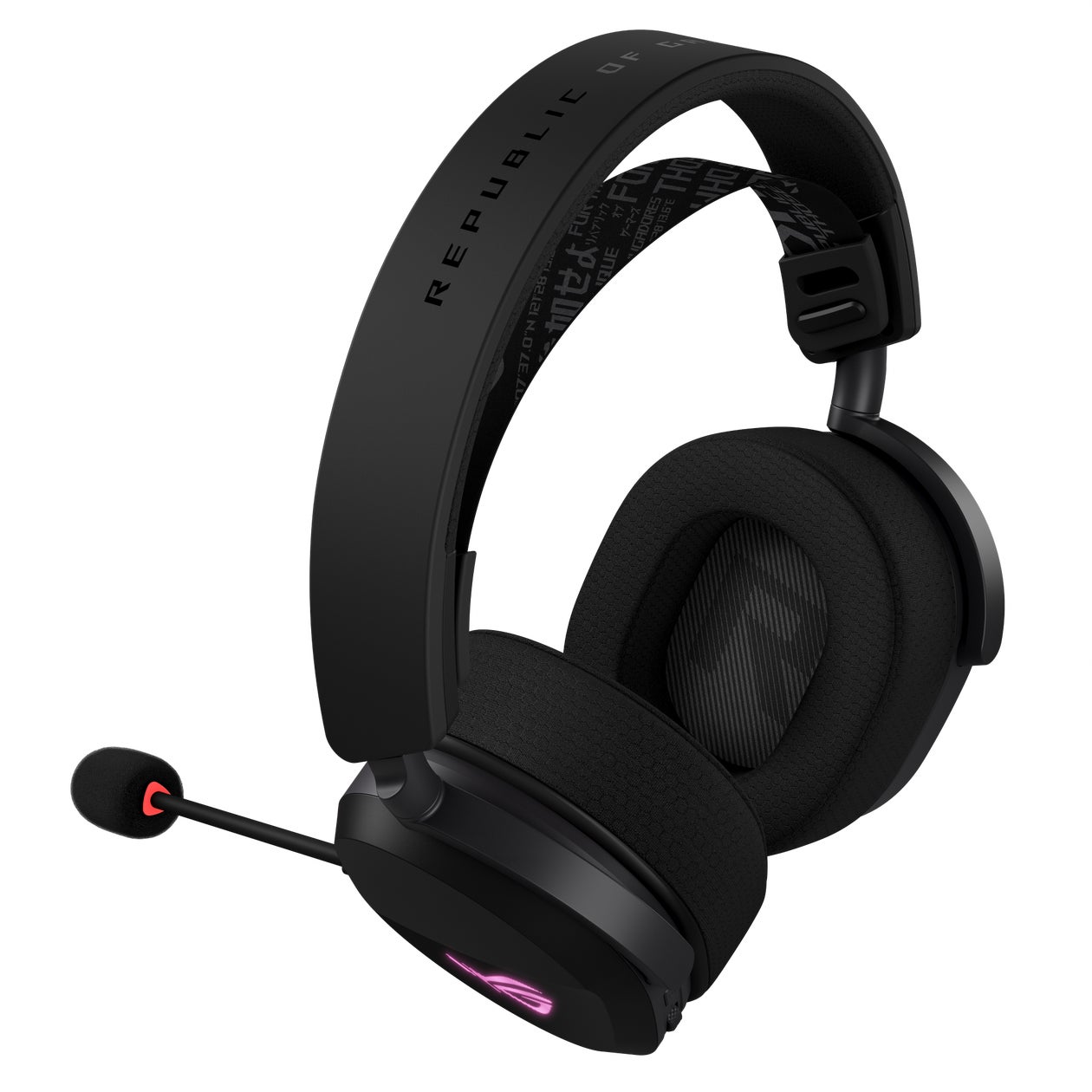 Republic of Gamersより、無線対応、軽量のヘッドセット「ROG Pelta Republic of Gamersより、無線対応、軽量のヘッドセット「ROG Pelta