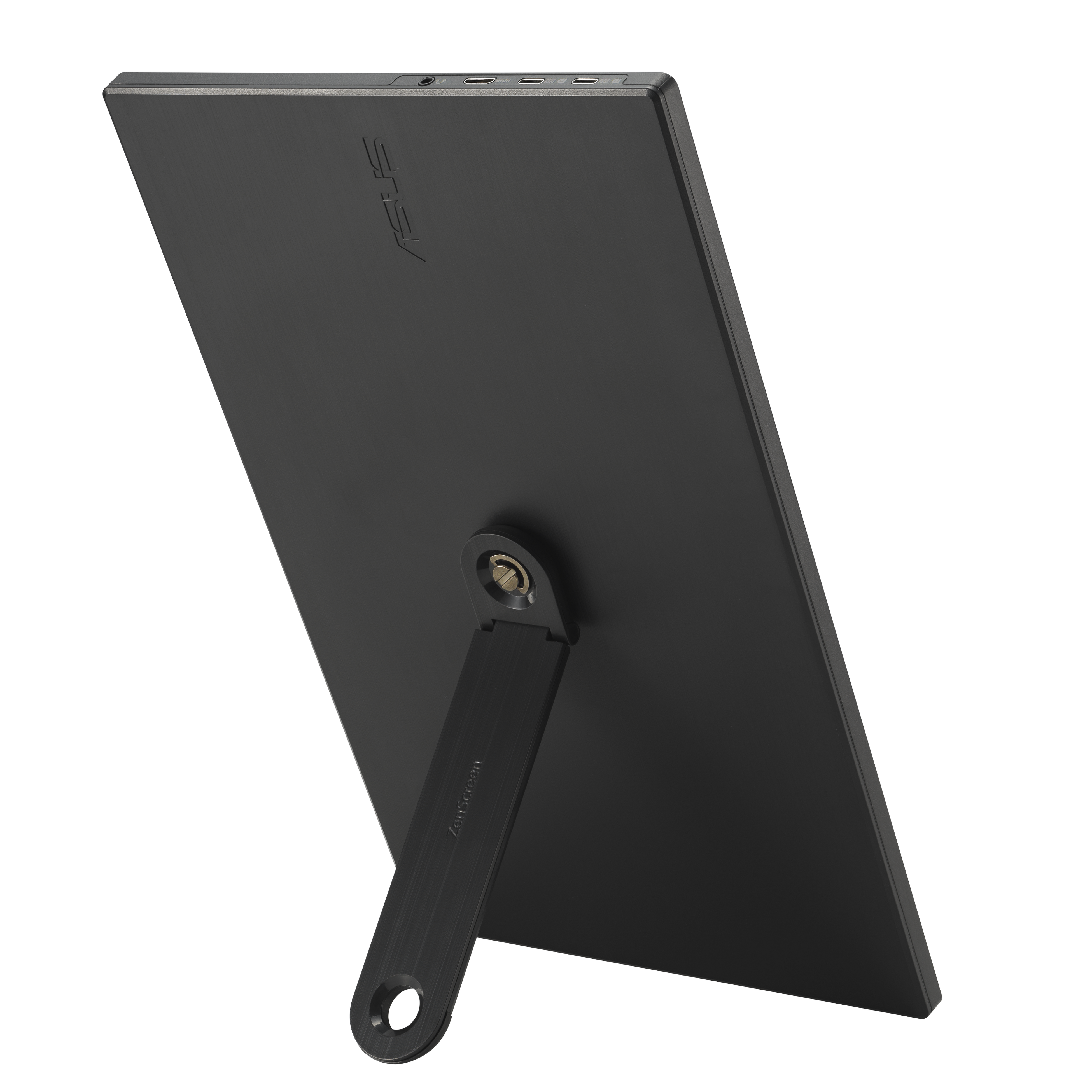 USB Type-Cケーブル1本で接続できる15.6型フルHDモバイルモニター