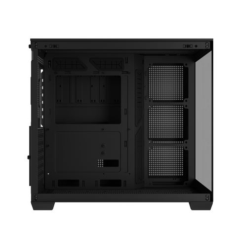 ASUSより、デュアルチャンバーのピラーレス型ATXタイプのPCケース ASUSより、デュアルチャンバーのピラーレス型ATXタイプのPCケース