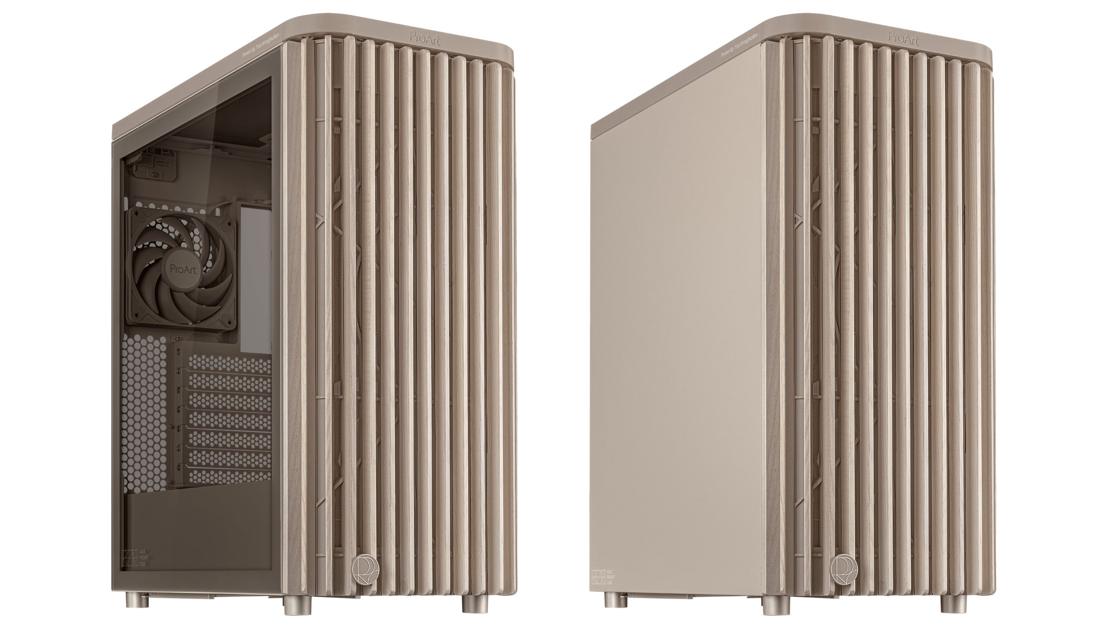 ASUSより、高級感のあるフロント木製デザインを採用したクリエイター ASUSより、高級感のあるフロント木製デザインを採用したクリエイター