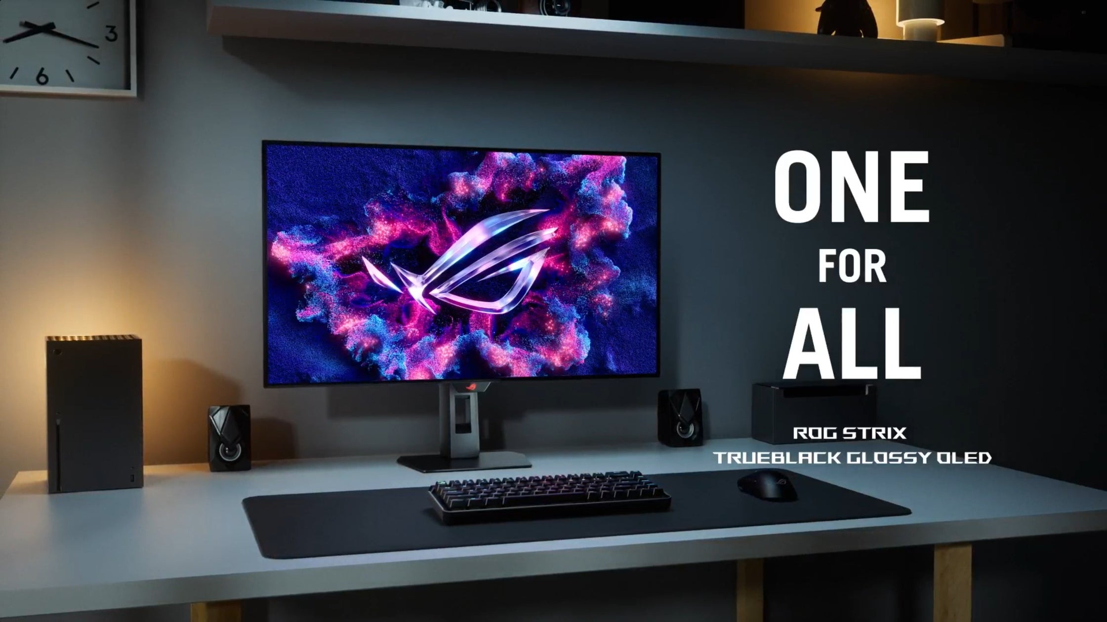 世界初!光沢有機EL 4Kゲーミングモニター、ASUSから登場 世界初!光沢有機EL 4Kゲーミングモニター、ASUSから登場