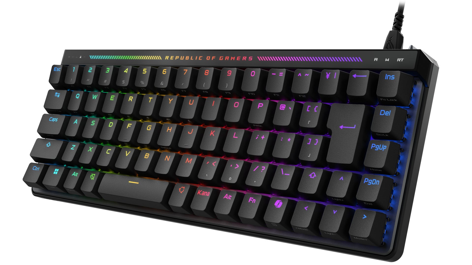 Republic of Gamersより、日本語配列のROG HFX 磁気スイッチ採用し Republic of Gamersより、日本語配列のROG HFX 磁気スイッチ採用し