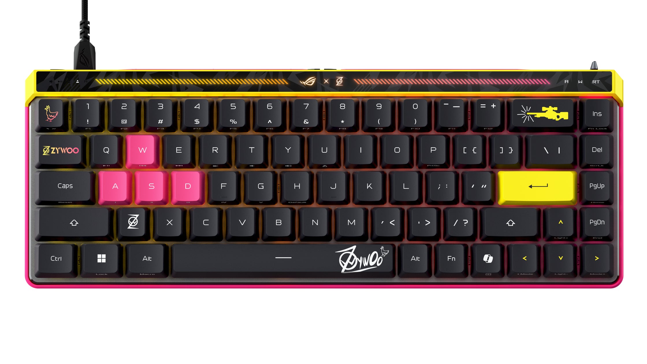 ROG Falchion Ace HFX ZywOo Edition Gaming Keyboard
