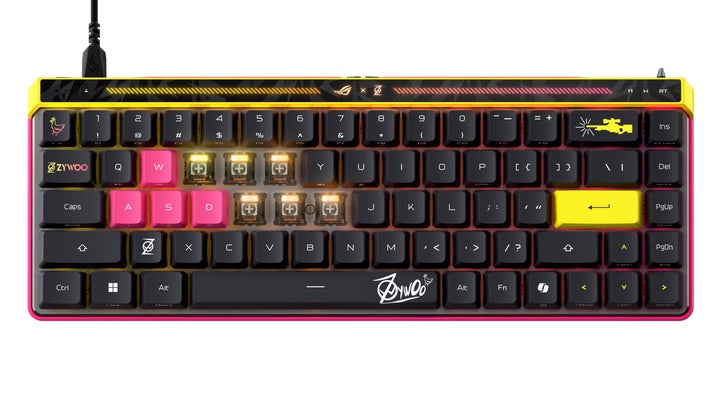 Republic of Gamers、プロゲーマーZywOoとのコラボゲーミング Republic of Gamers、プロゲーマーZywOoとのコラボゲーミング
