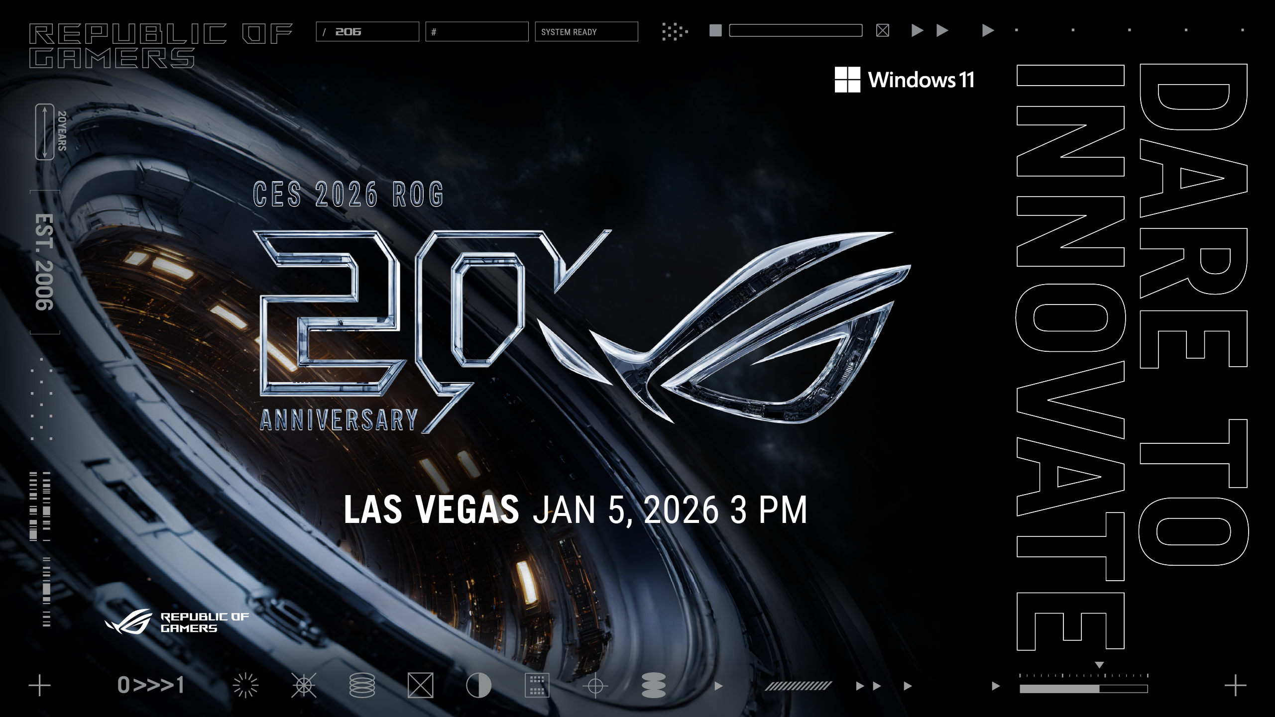 ROG、CES 2026でWi-Fi 8ルーター等次世代ゲーミング公開