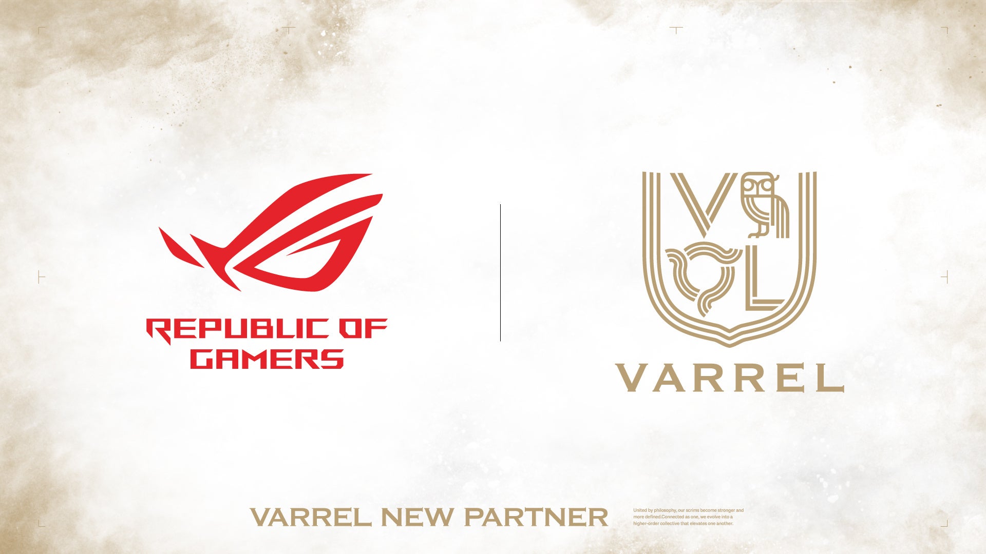 VARREL、ROGとスポンサー契約！OWCS制覇へ最強タッグ