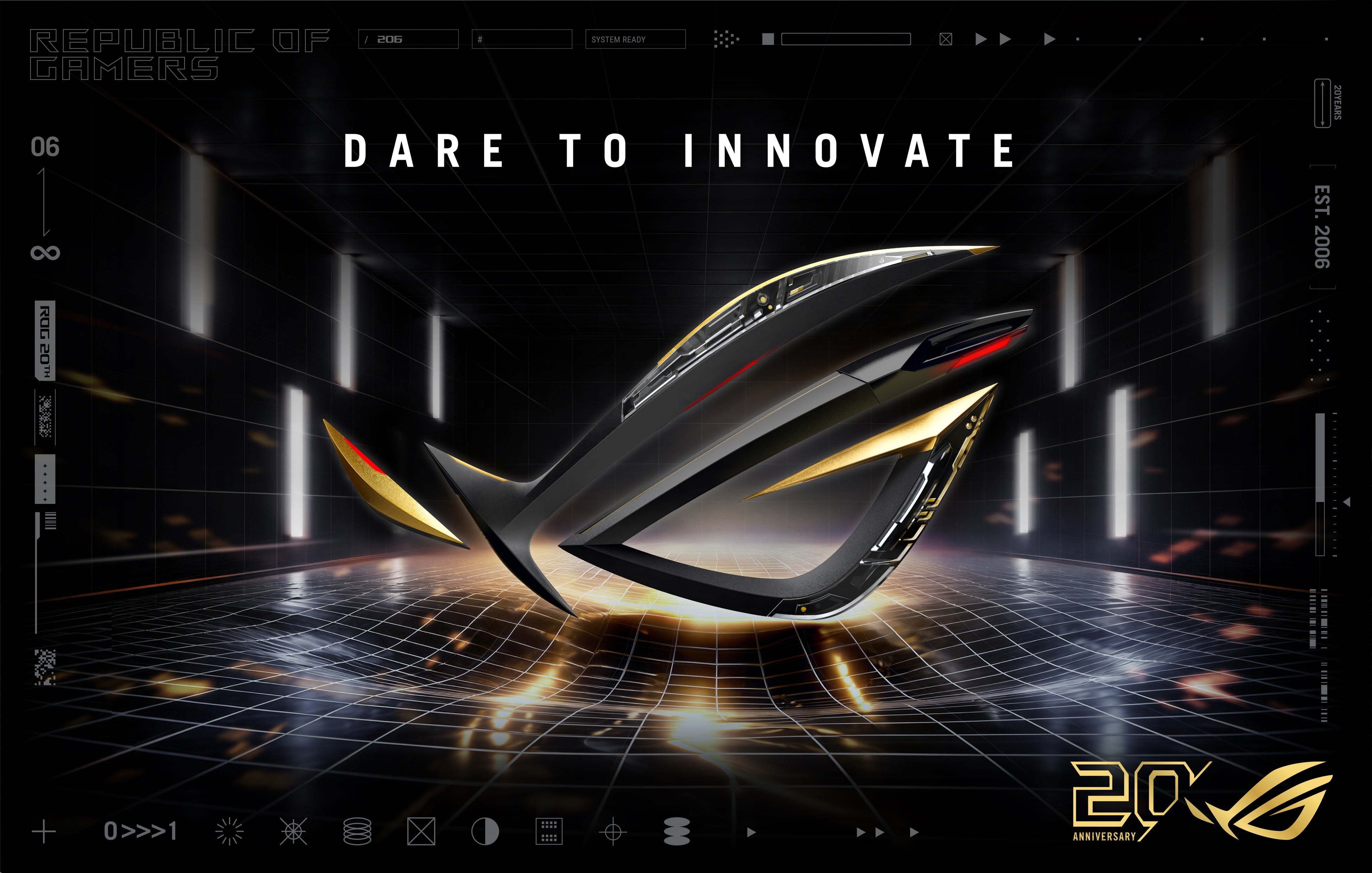 ROG20周年記念モデル発表！次世代ゲーミング体験を