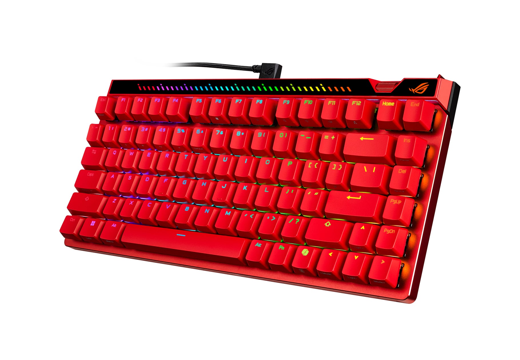 ROG Falchion Ace 75 HE Gaming Keyboard Lava Red