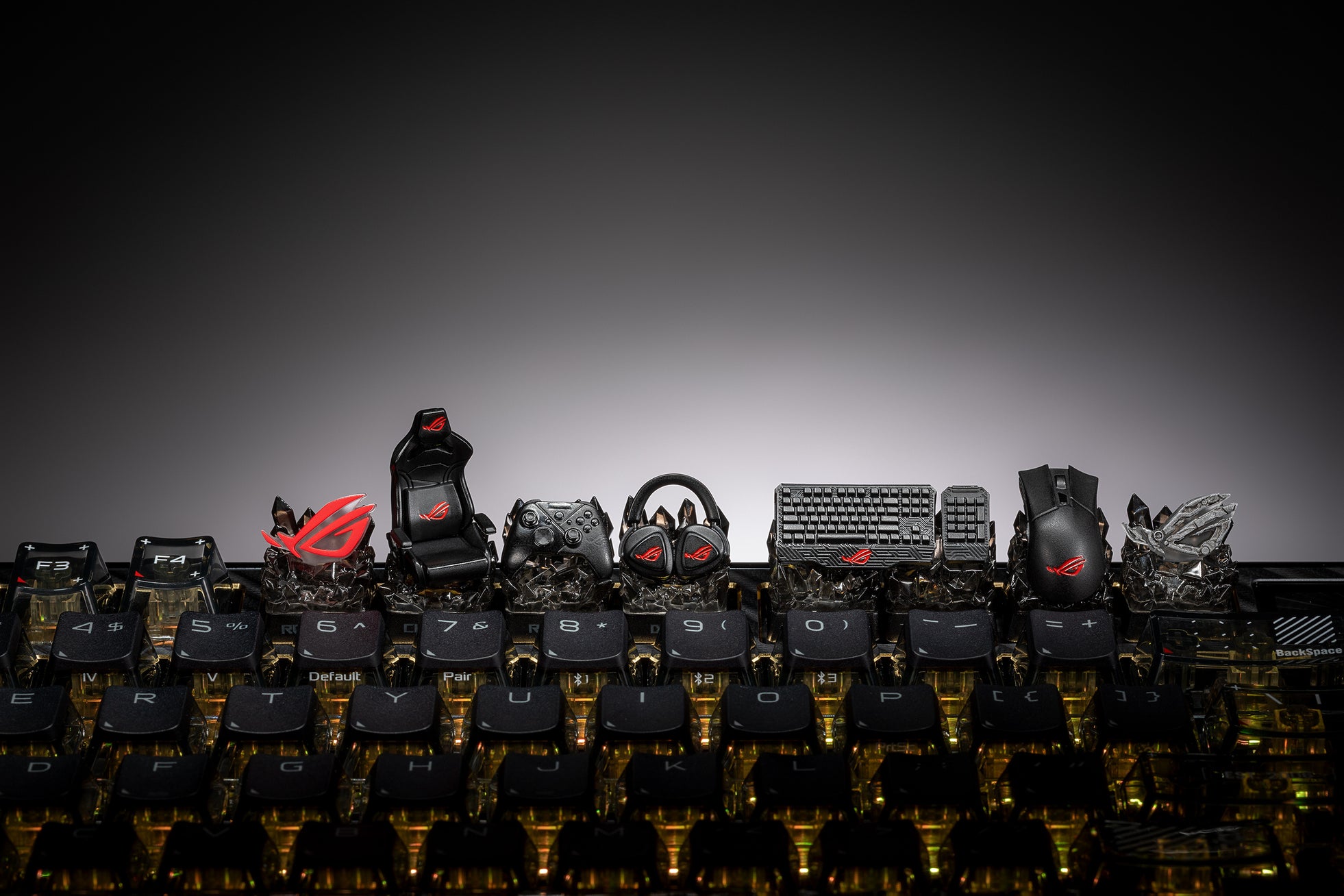 ASUS、ROGブランド20周年記念モデルのゲーミングモニターやアクセサリー3製品を発表 - 画像12