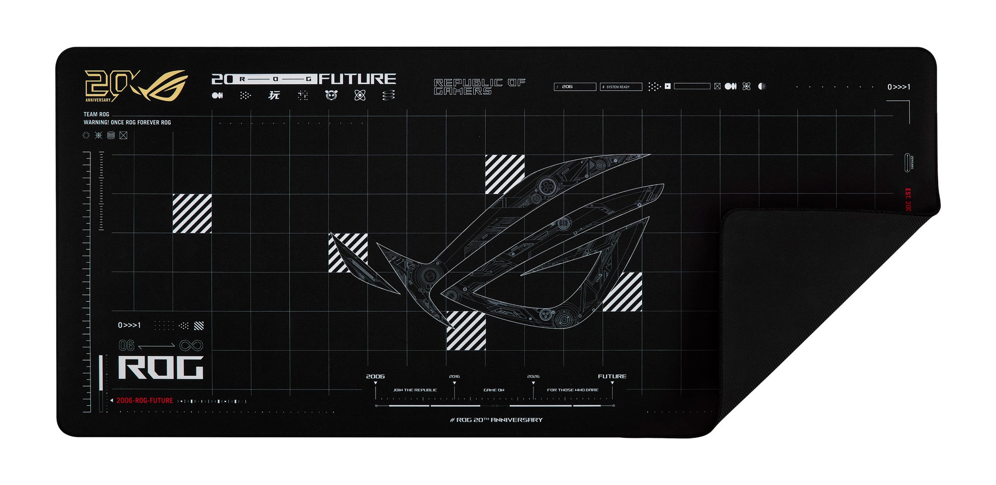 ASUS、ROGブランド20周年記念モデルのゲーミングモニターやアクセサリー3製品を発表 - 画像22