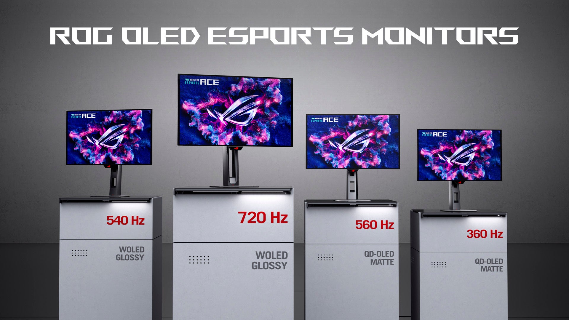 ROG、720Hz有機ELやWiFi8対応ルーターなど最新ゲーミングデバイス発表