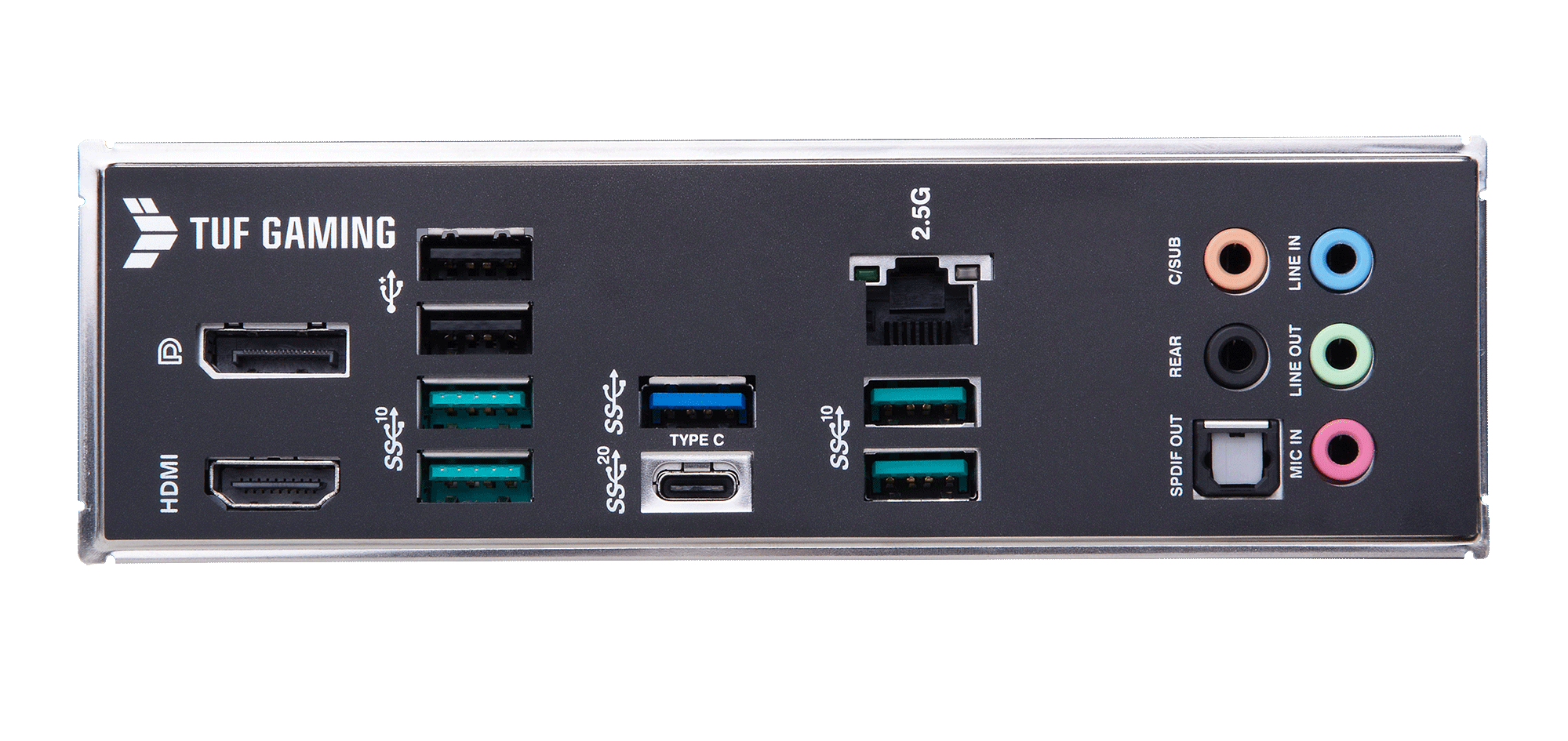 TUF GAMING B660M-PLUS D4 IOポート