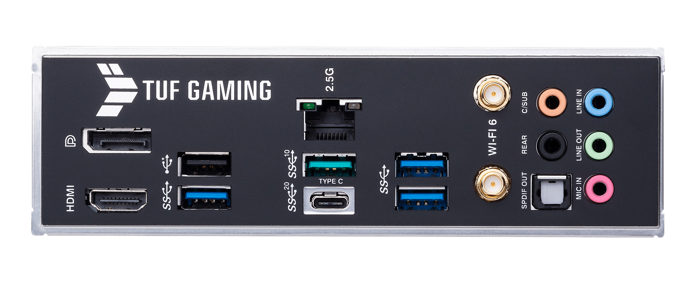 TUF GAMING B660-PLUS WIFI D4 IOポート