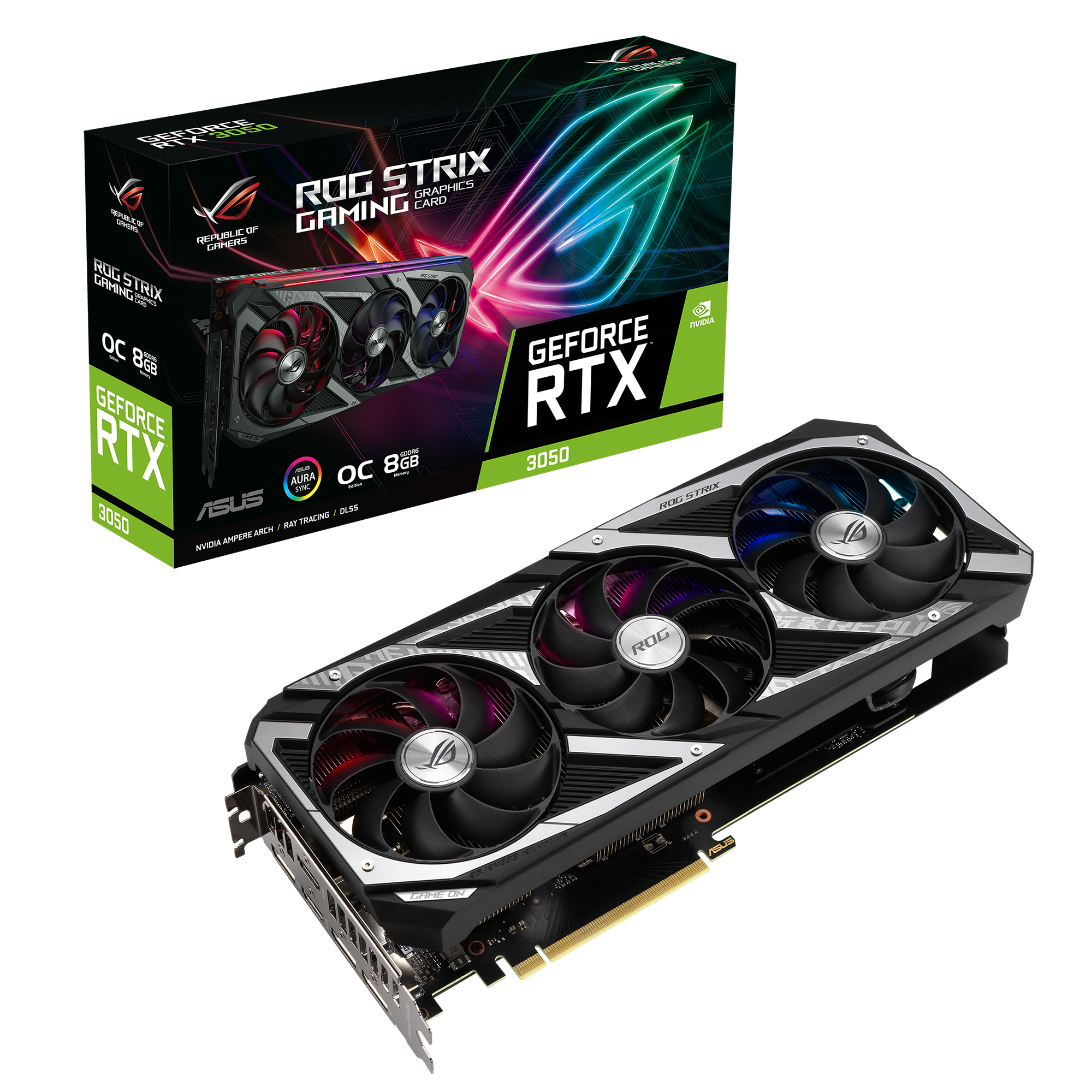 プレミアムな冷却と電力供給を実現したNVIDIAのRTX 3050シリーズの