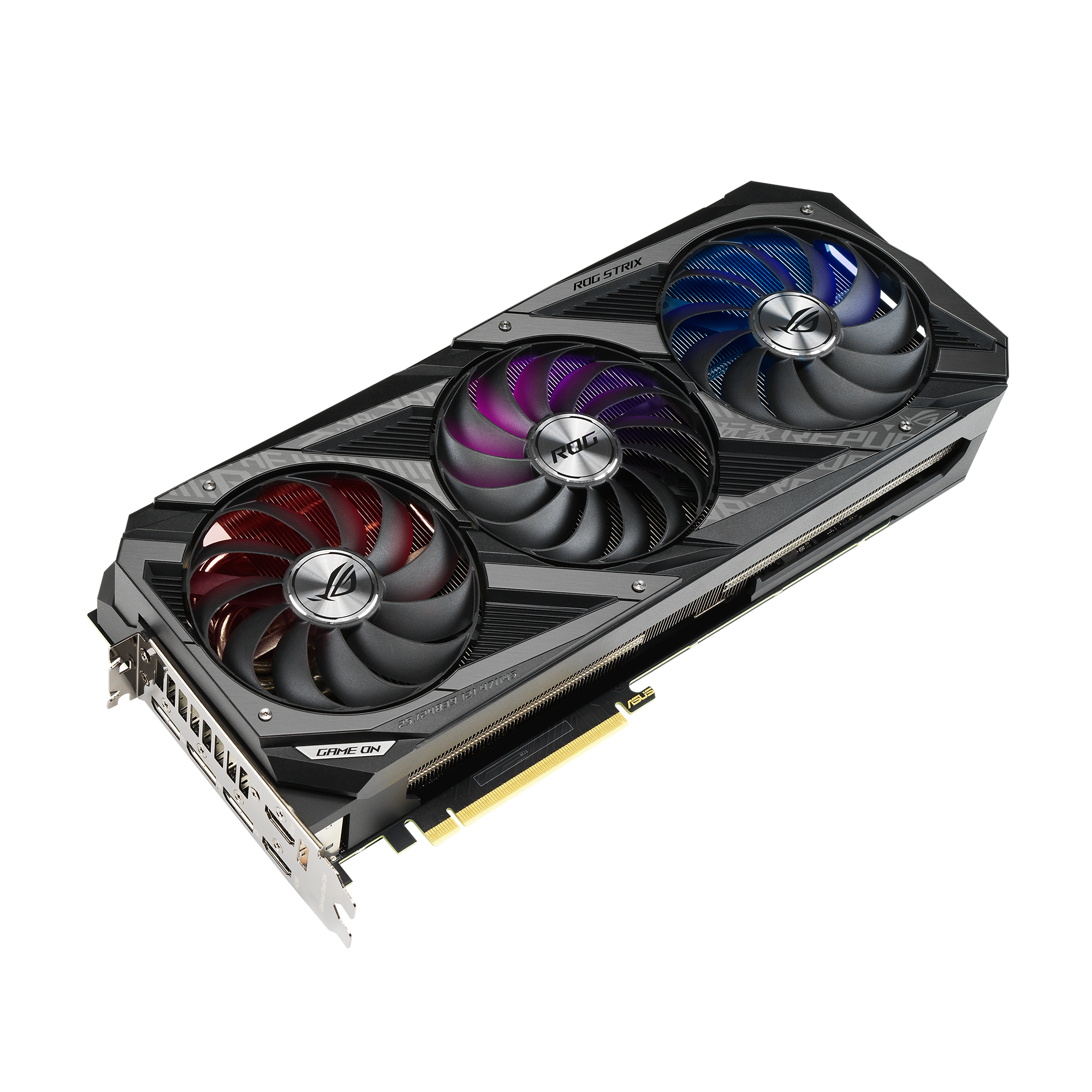 グラフィックボード・グラボ・ビデオカード ASUS ROG STRIX 3080 ti O12G GAMING ROG-STRIX-RTX3080TI-O12G-GAMING | Graphics Cards | ROG