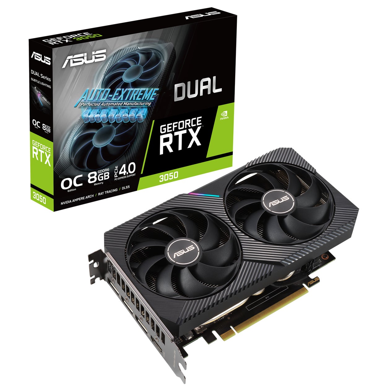 AXIAL-TECHファン搭載で2スロットでコンパクトな設計のNVIDIAのRTX AXIAL-TECHファン搭載で2スロットでコンパクトな設計のNVIDIAのRTX