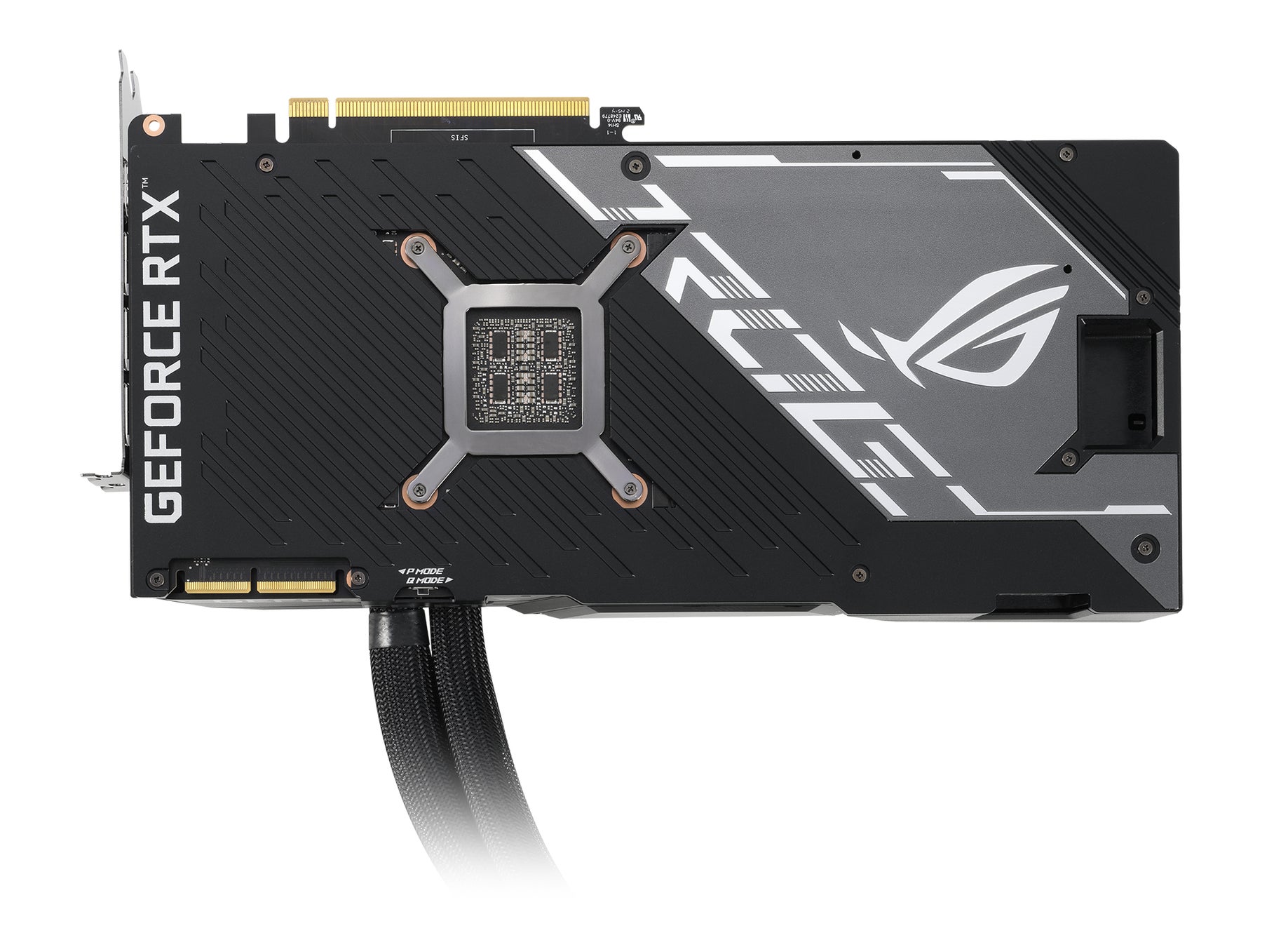 NVIDIA GeForce RTX™ 3090 Tiシリーズより液冷システム採用のROG NVIDIA GeForce RTX™ 3090 Tiシリーズより液冷システム採用のROG