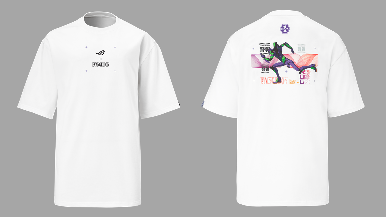 ROG T-shirt EVA Edition White