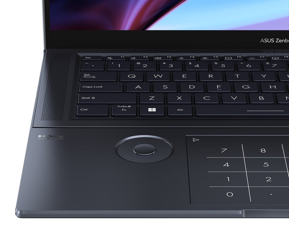 ASUS ZenBook 有機EL 4K 日本語配列 4K有機ELディスプレイとさまざまな操作を直感的に行える「ASUS Dial