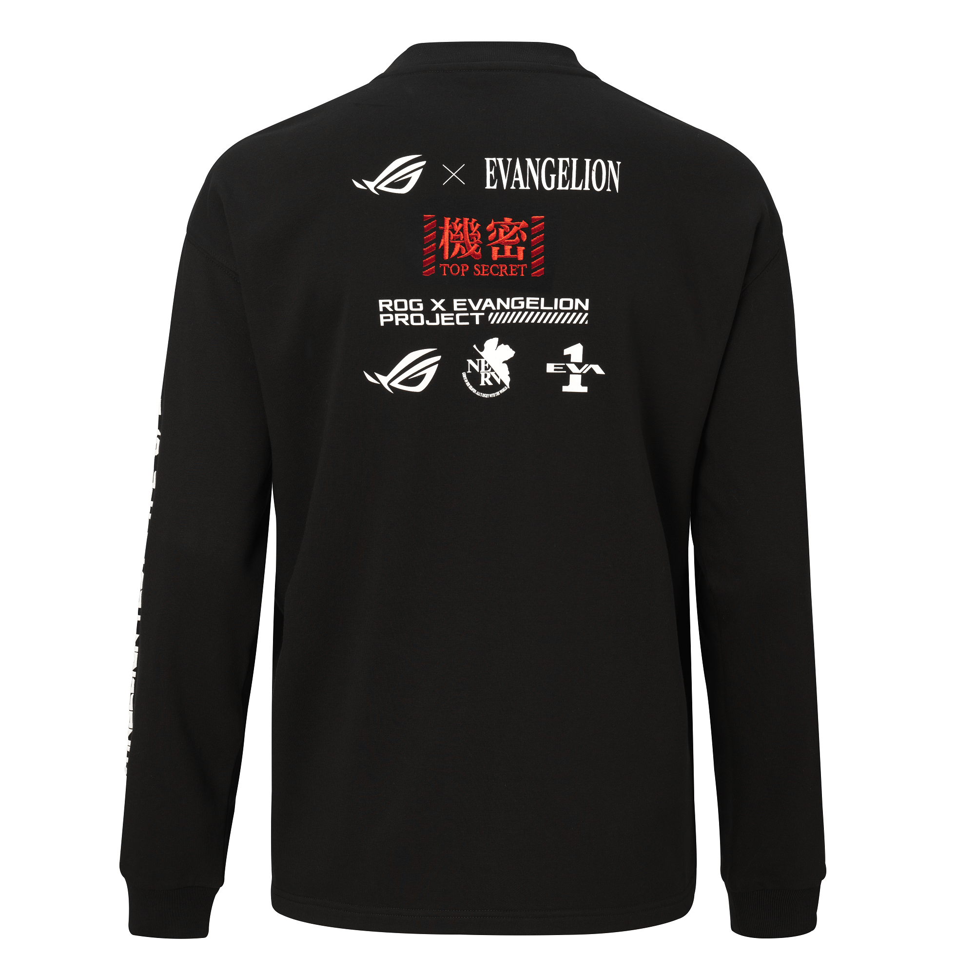 【必見！未使用！】エヴァンゲリオン　コラボ　スウェット　ホワイト　廃版商品 SAINT Mxxxxxx × エヴァンゲリオン コラボ スウェットシャツが