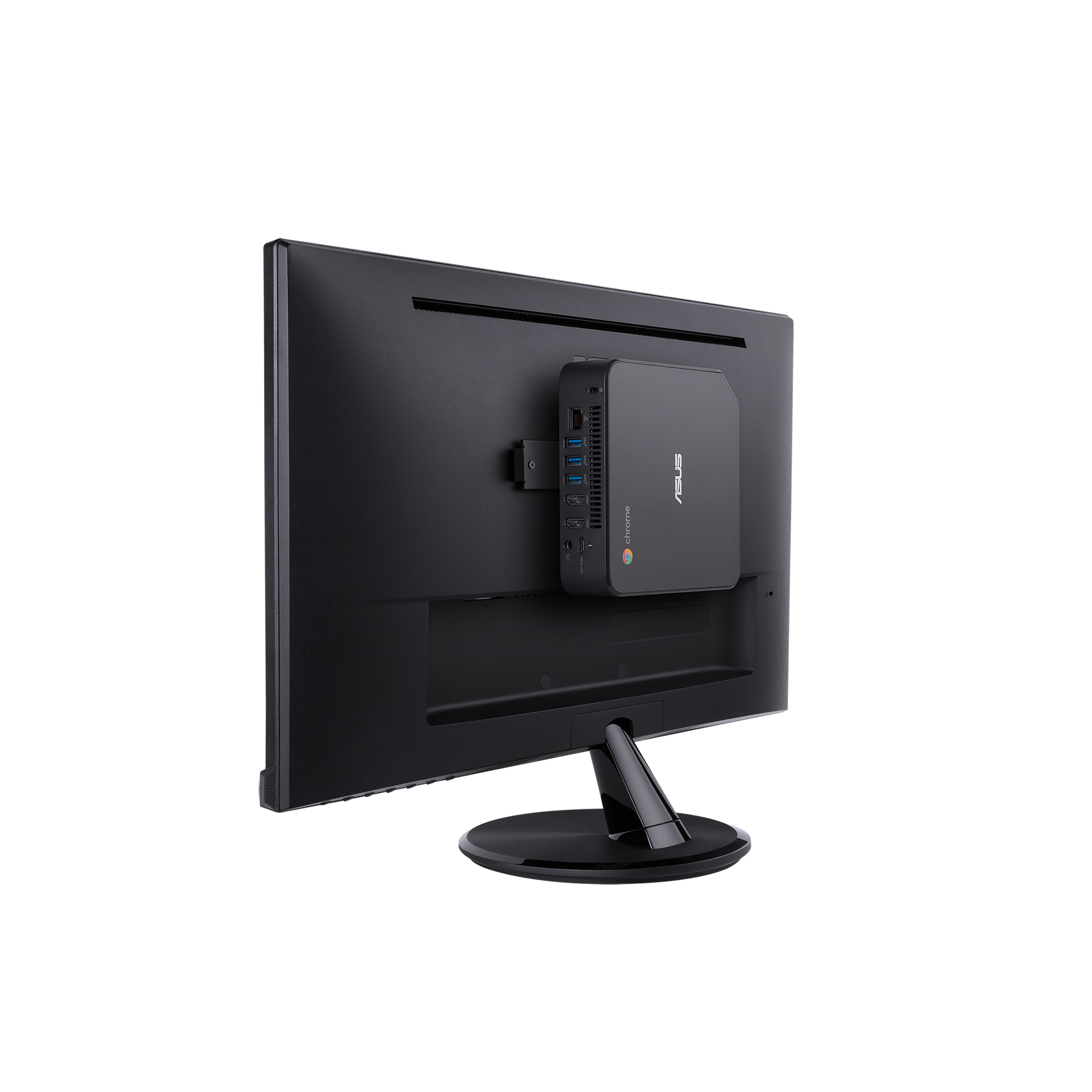 Chrome OS搭載型Wi-Fi 6対応ミニPC「ASUS Chromebox 4」に法人向け2