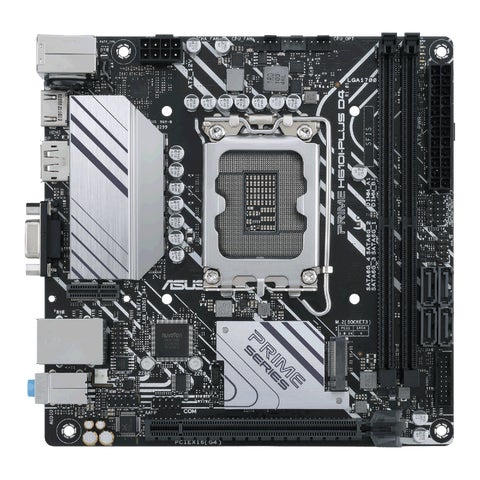 第12世代 インテル® Core™ プロセッサに対応するインテル®H610チップ 第12世代 インテル® Core™ プロセッサに対応するインテル®H610チップ