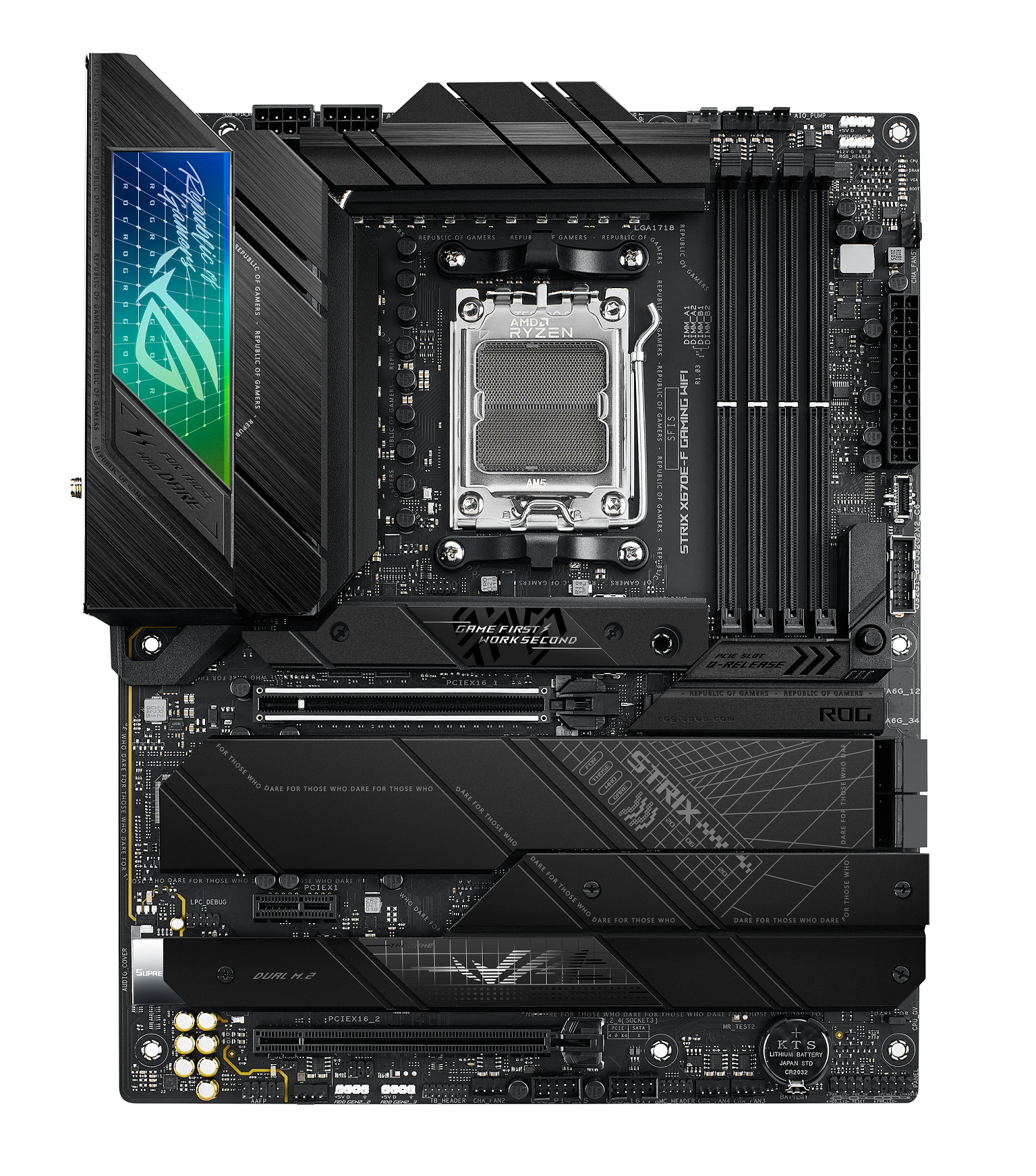 AMD AM5 ソケット対応のX670シリーズマザーボード、11製品を発表