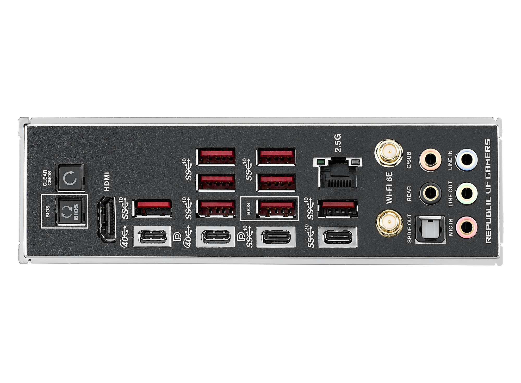 ROG CROSSHAIR X670E HERO