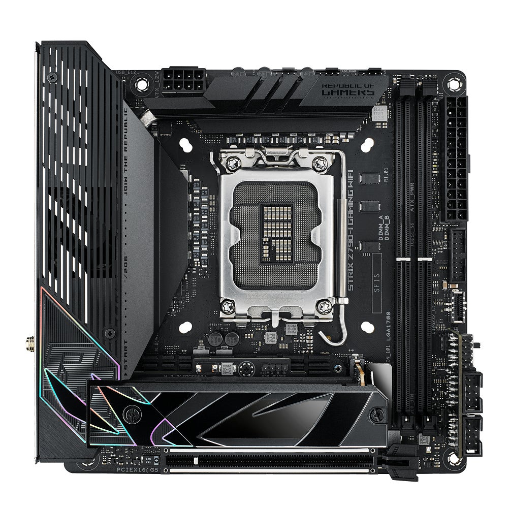 第13世代 インテル® Core™ プロセッサに対応するインテル®Z790チップ 第13世代 インテル® Core™ プロセッサに対応するインテル®Z790チップ