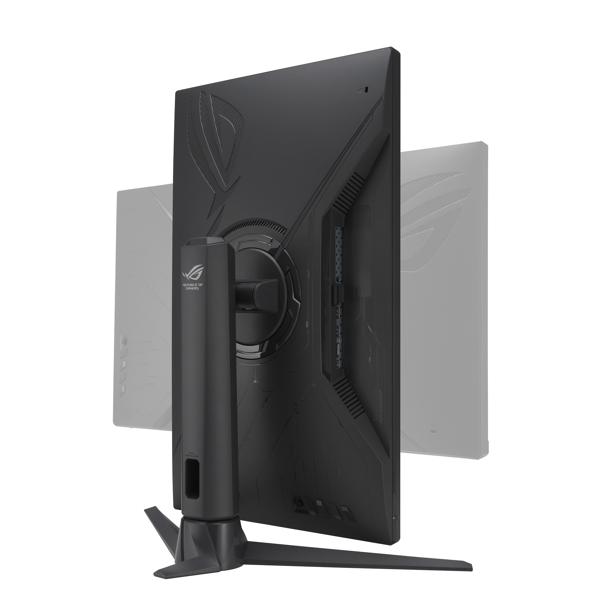 ASUS ゲーミングモニター 本体 ASUS、180Hz/WQHD対応の27型ゲーミングモニター3機種 - PC Watch