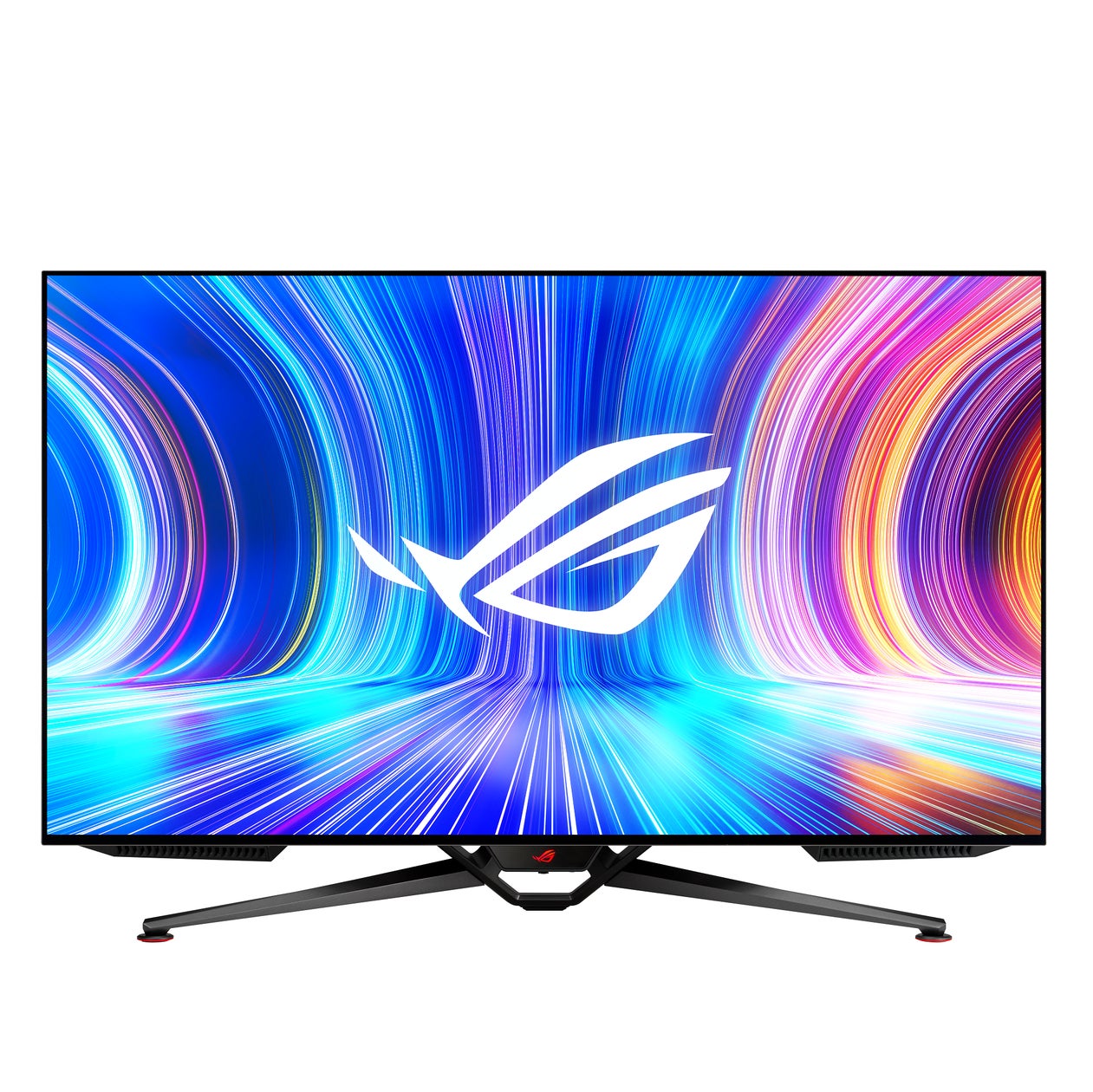 ASUS のゲーミングブランドRepublic of Gamersから41.5型有機EL ASUS のゲーミングブランドRepublic of Gamersから41.5型有機EL