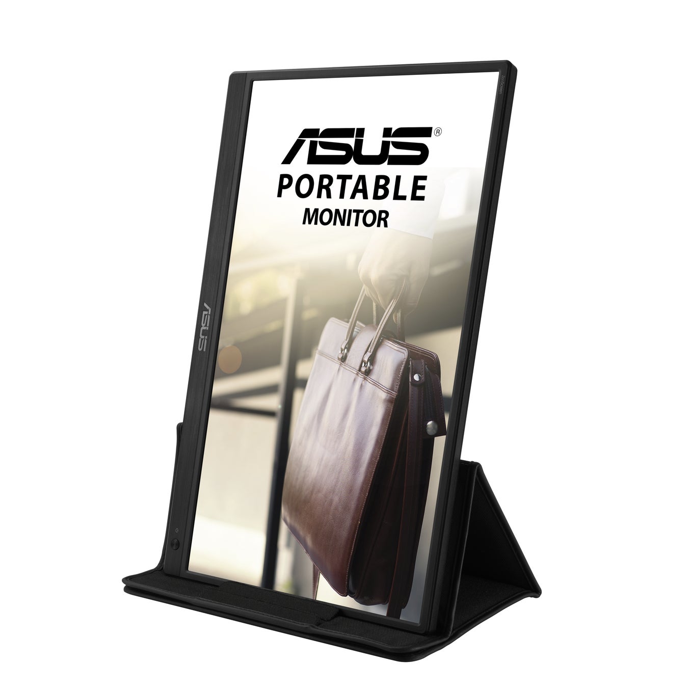 ASUSのモバイルモニターZenScreenシリーズより、重量780g、薄さ11.8