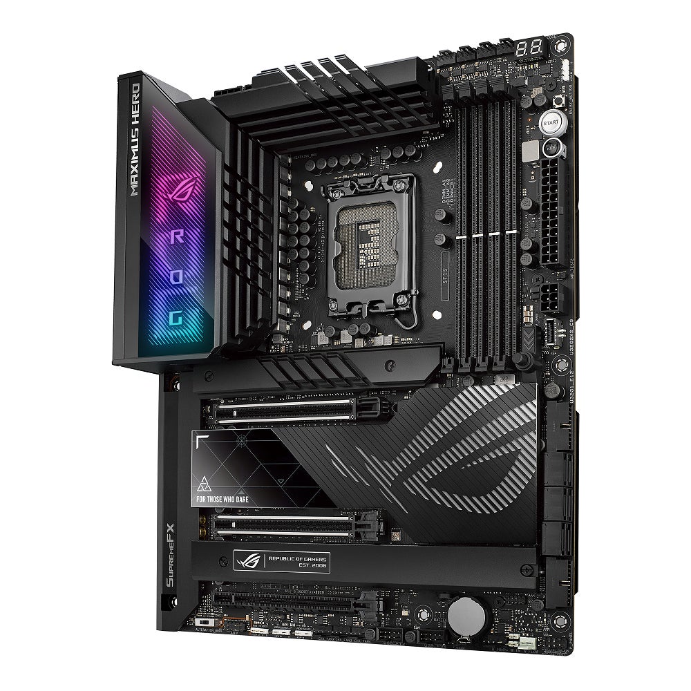 ASUS のゲーミングブランドRepublic of Gamersから、第13世代 インテル ASUS のゲーミングブランドRepublic of Gamersから、第13世代 インテル