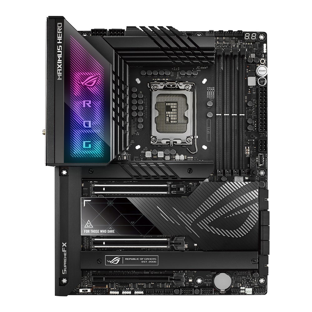 ASUS のゲーミングブランドRepublic of Gamersから、第13世代 インテル ASUS のゲーミングブランドRepublic of Gamersから、第13世代 インテル