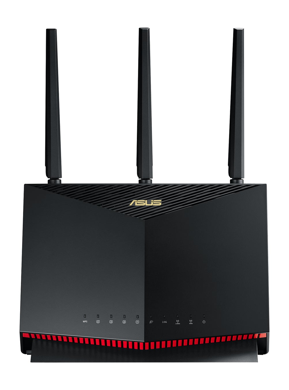 ASUS RT-AX86U ガンダムデザイン 無線LANルーター 未使用品 160 MHzチャネル幅の超高速Wi-Fi 6デュアルバンド、v6プラス対応