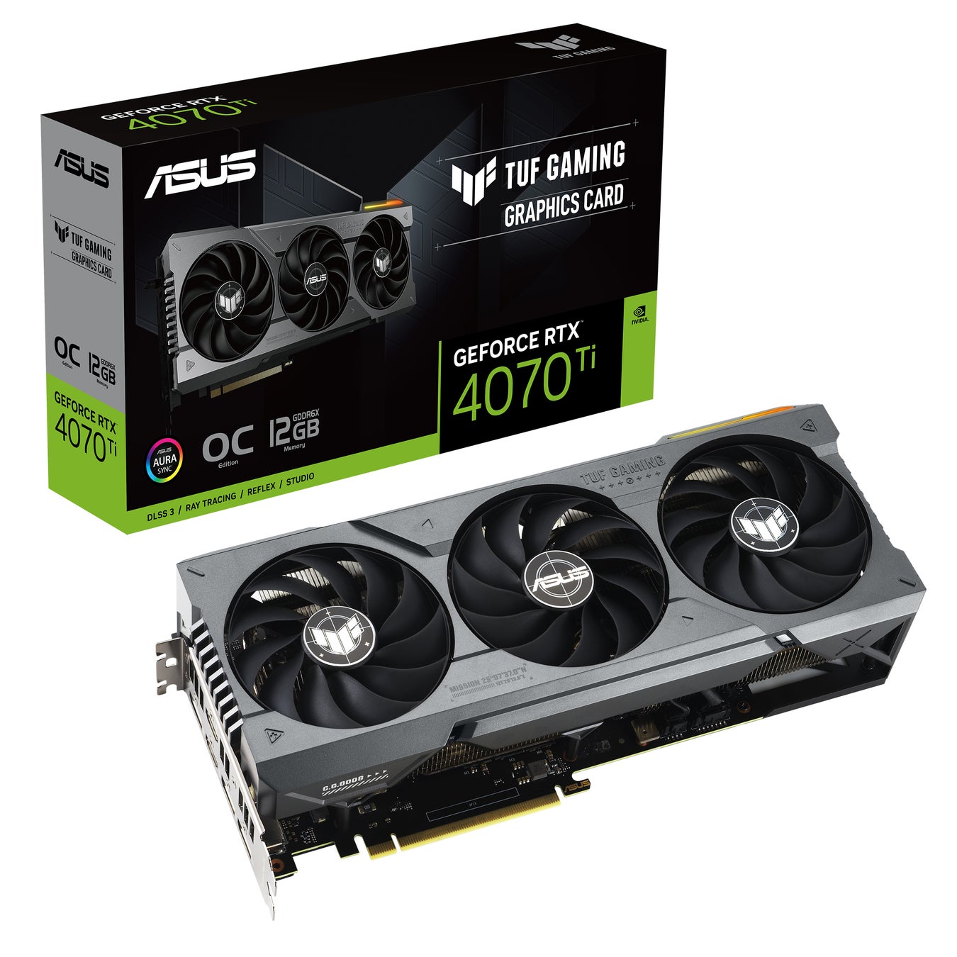 NVIDIA GeForce RTX™ 4070 Ti搭載したビデオカード2製品を発表 | ASUS NVIDIA GeForce RTX™ 4070 Ti搭載したビデオカード2製品を発表 | ASUS