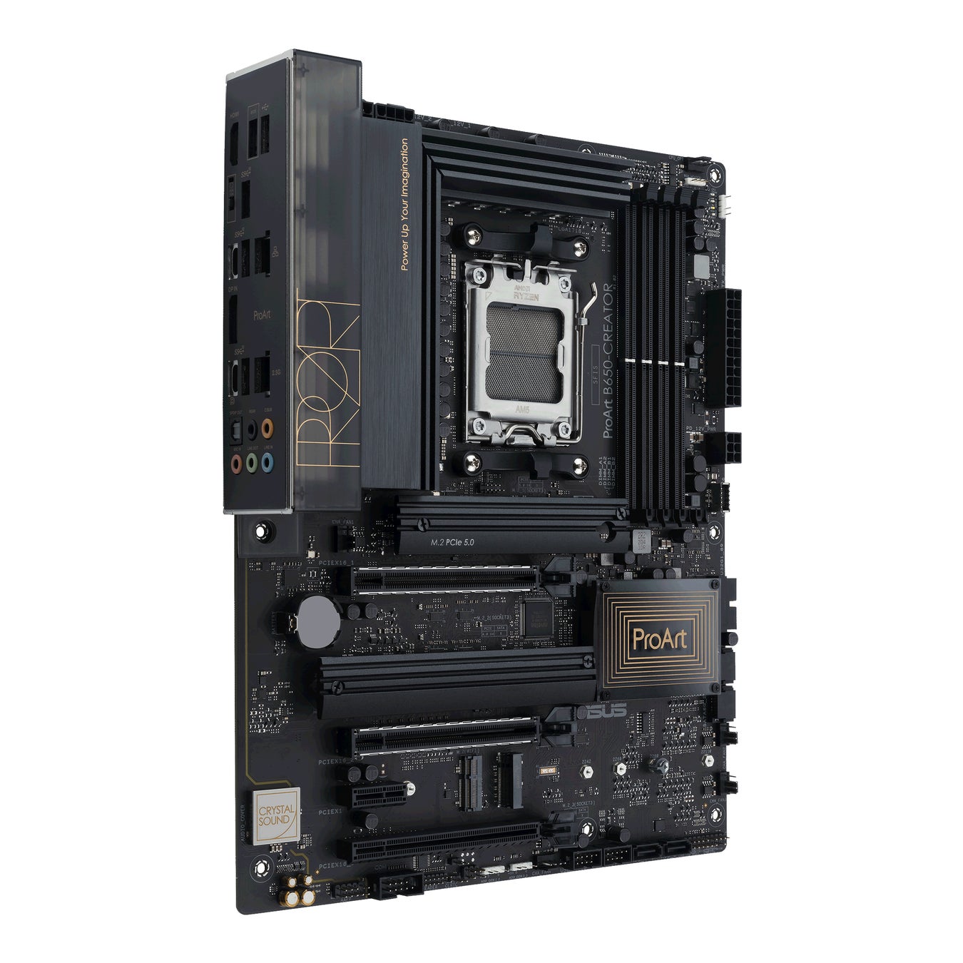 ASUSのクリエイター向けブランドのProArtより、AMD AM5ソケット対応